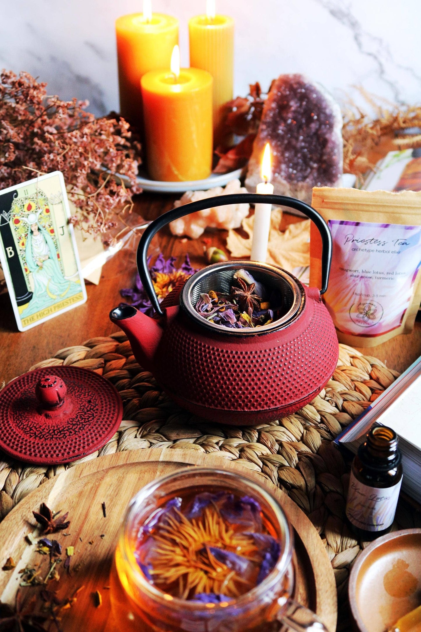 Prästinna - Energigivande men ändå lugnande Te