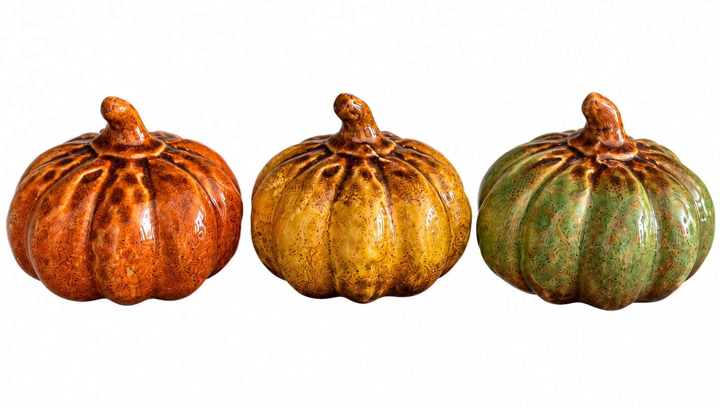 Pumpor i porslin