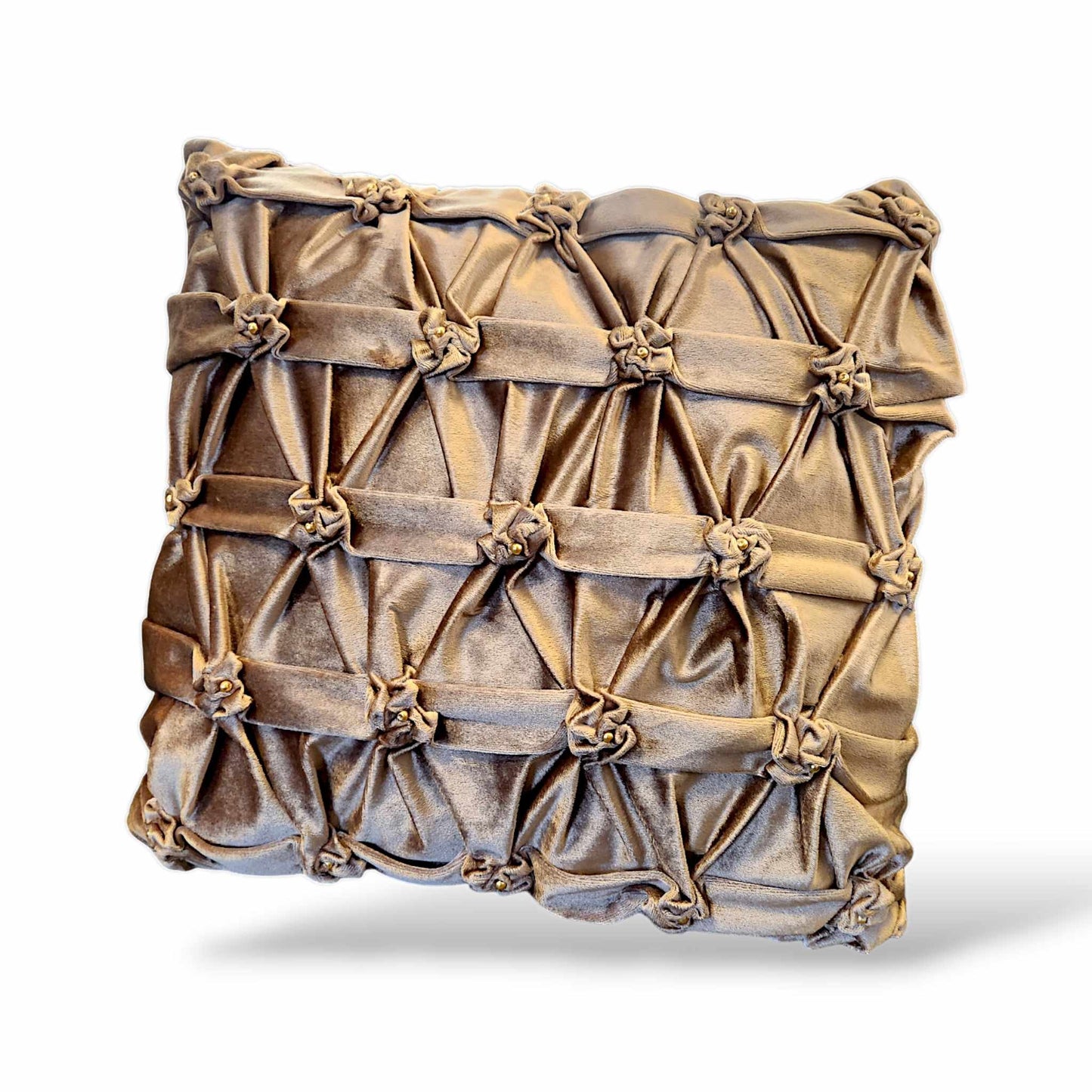Kuddfodral Ros Champagne 50 × 50 cm