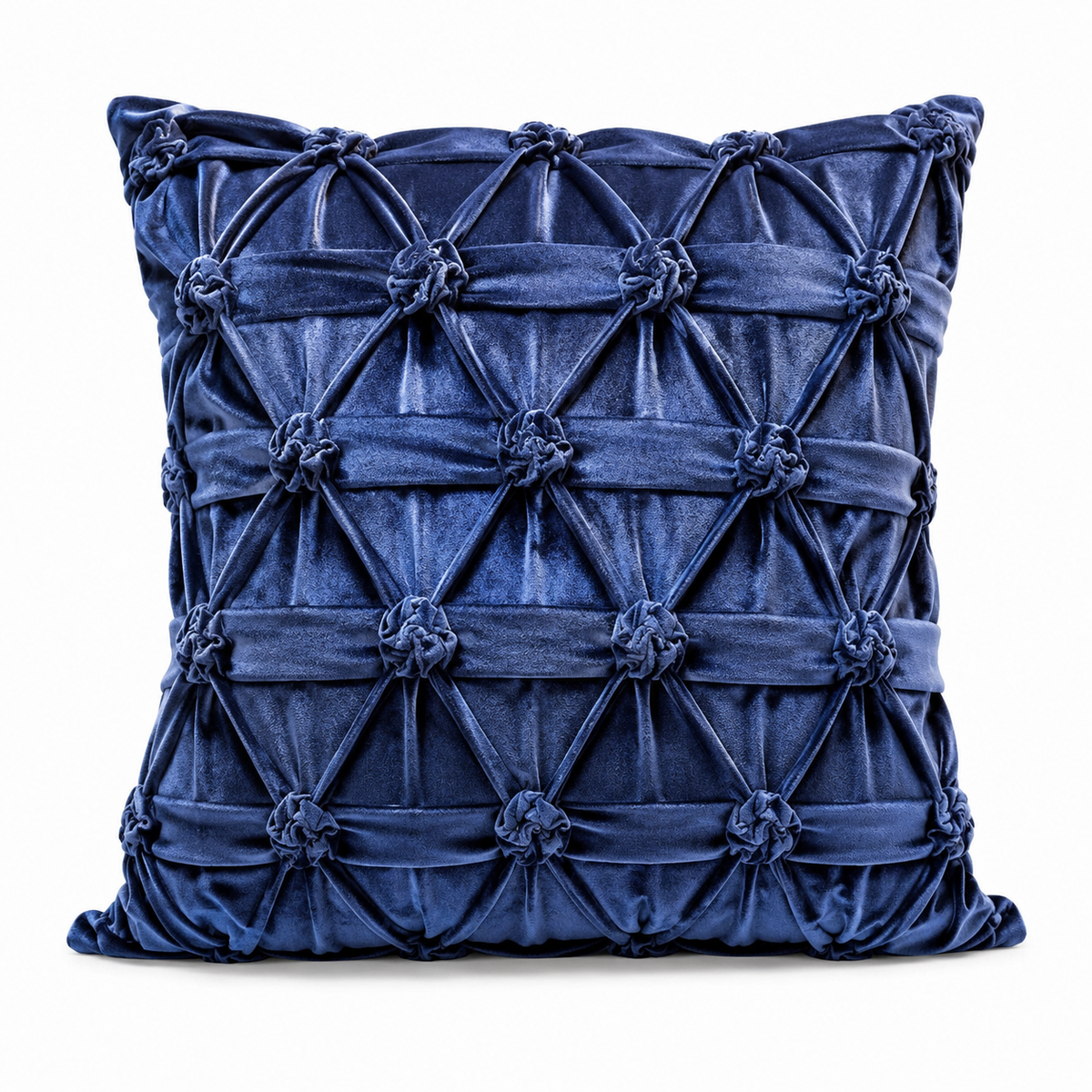 Kuddfodral Ros Blå 50 × 50 cm