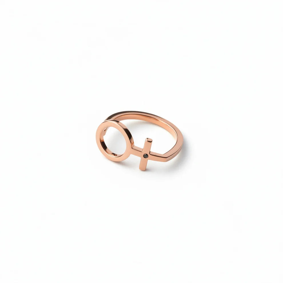 She Ring Roséguld