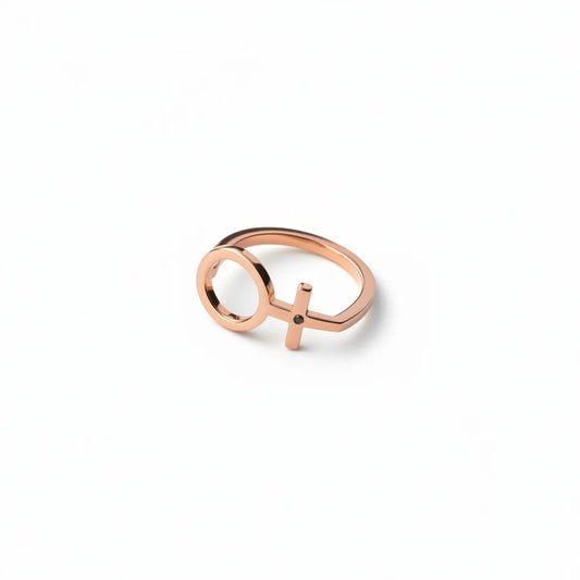 She Ring Roséguld