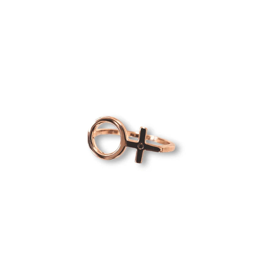 She Ring Roséguld