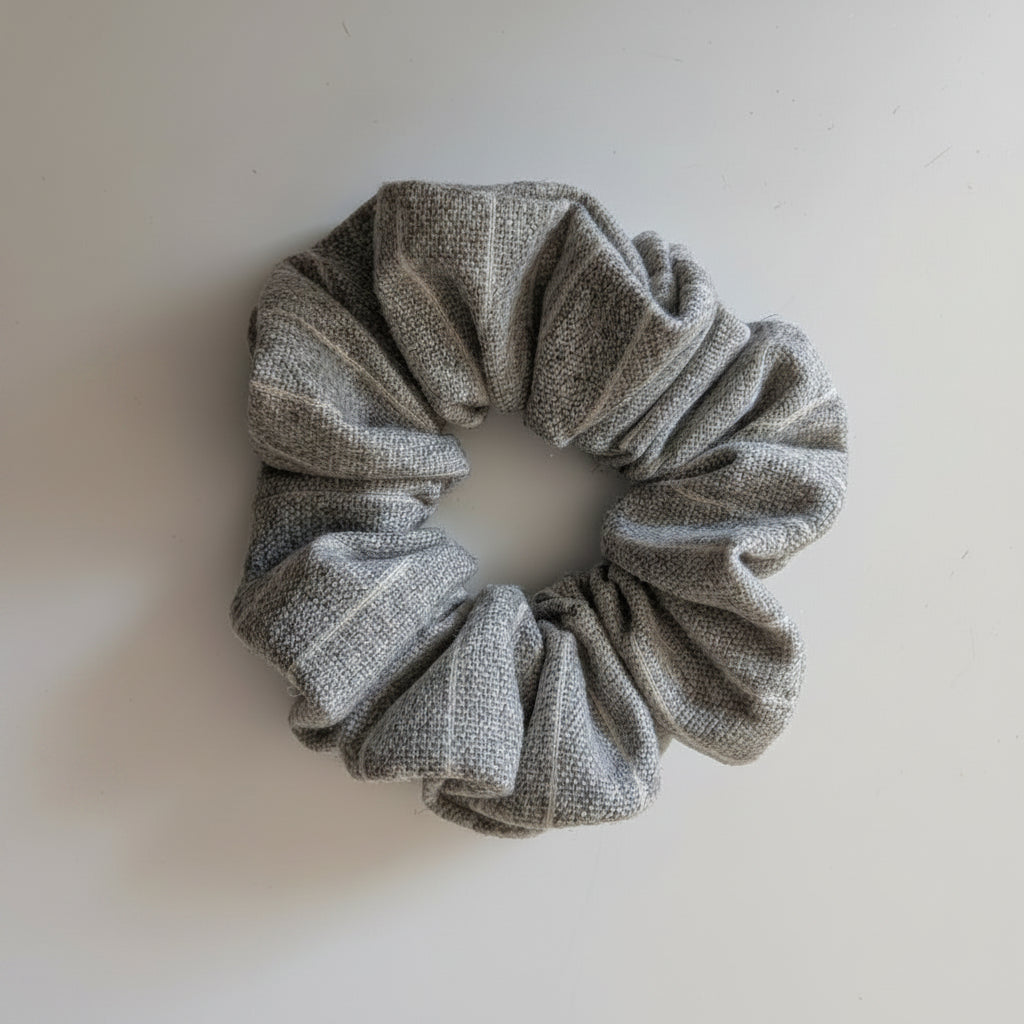 The Executive Stripe scrunchie