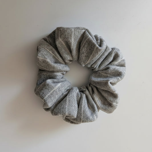The Executive Stripe scrunchie