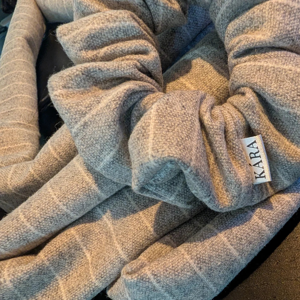 The Executive Stripe scrunchie