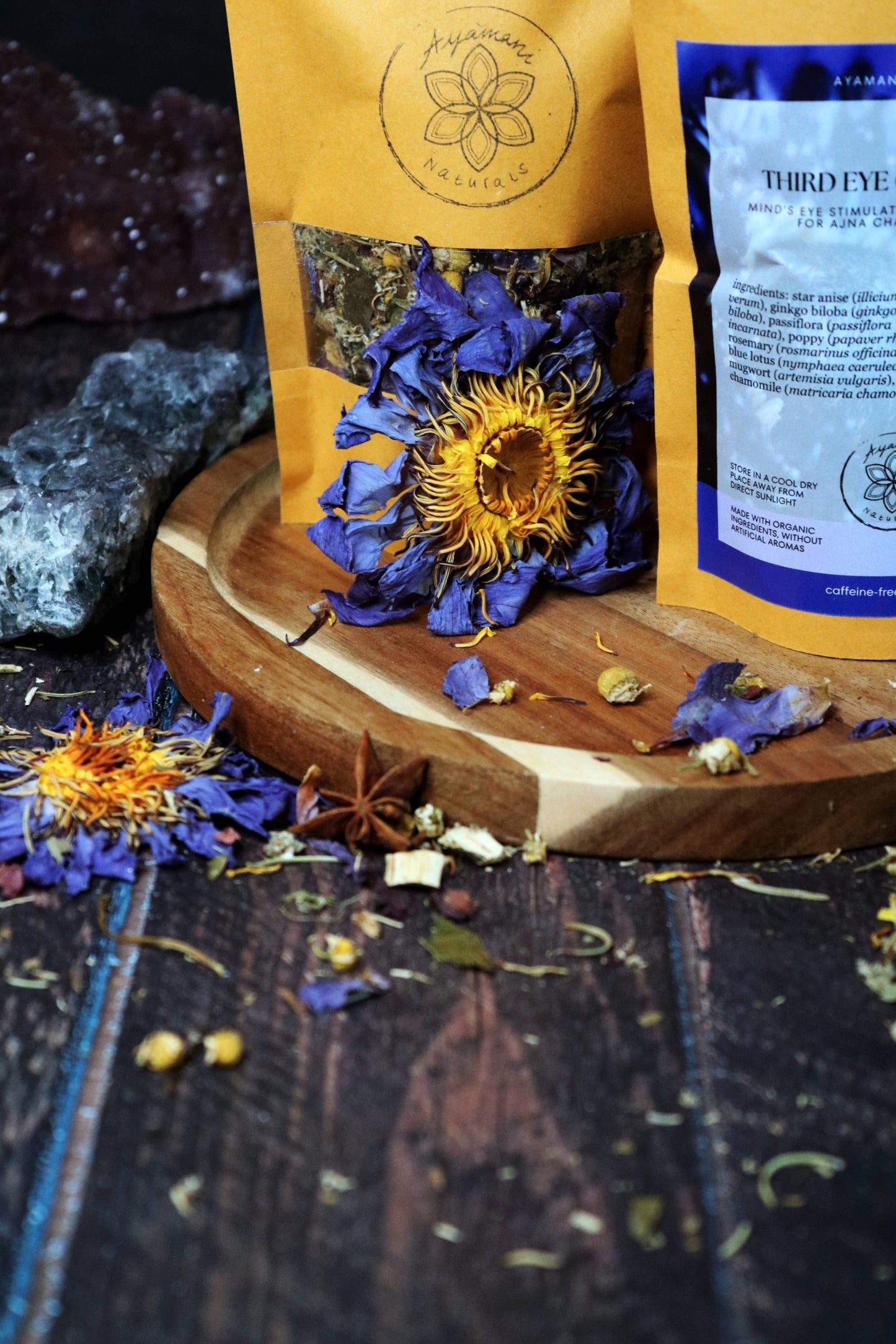 Tredje ögats Chakra Tea