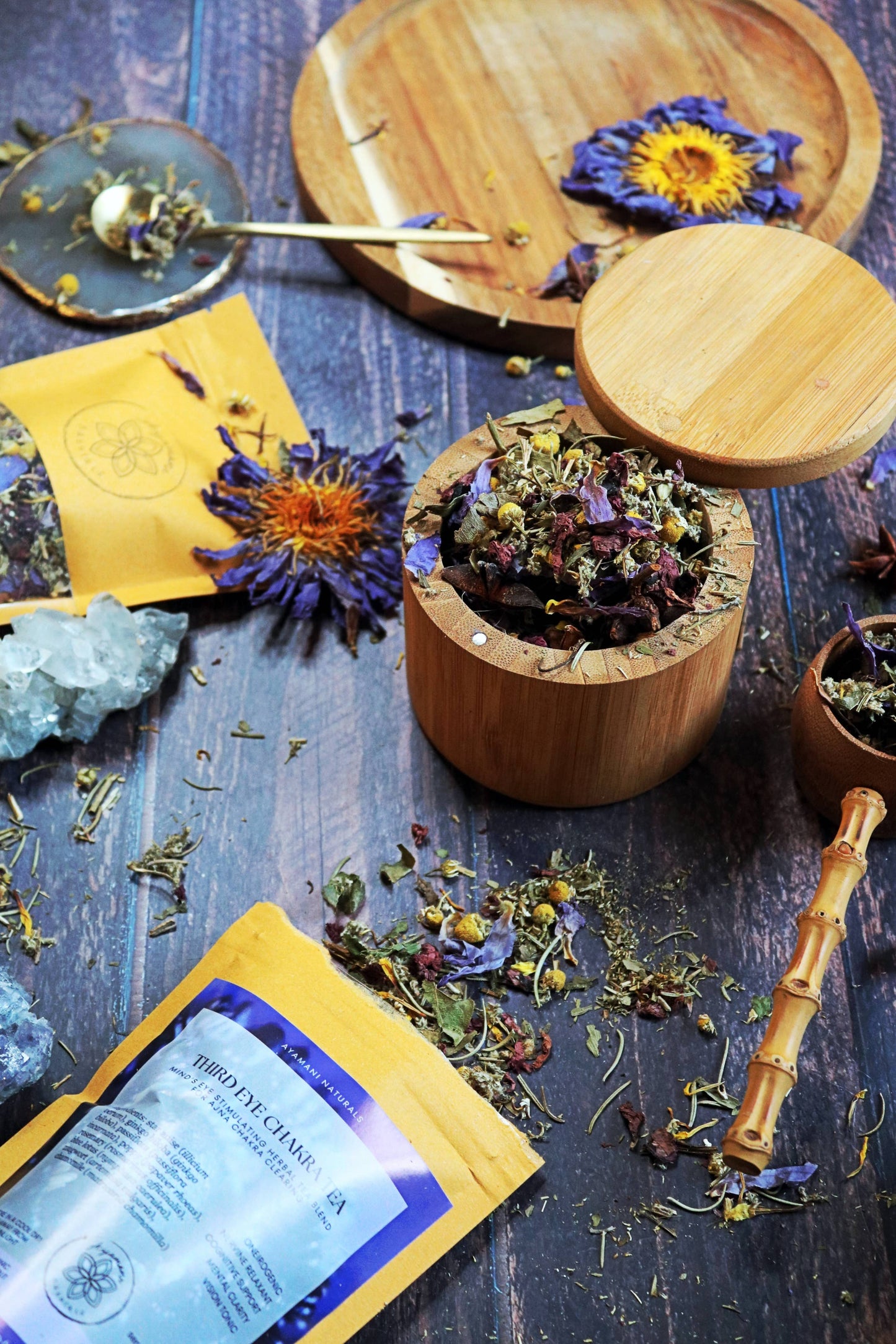 Tredje ögats Chakra Tea