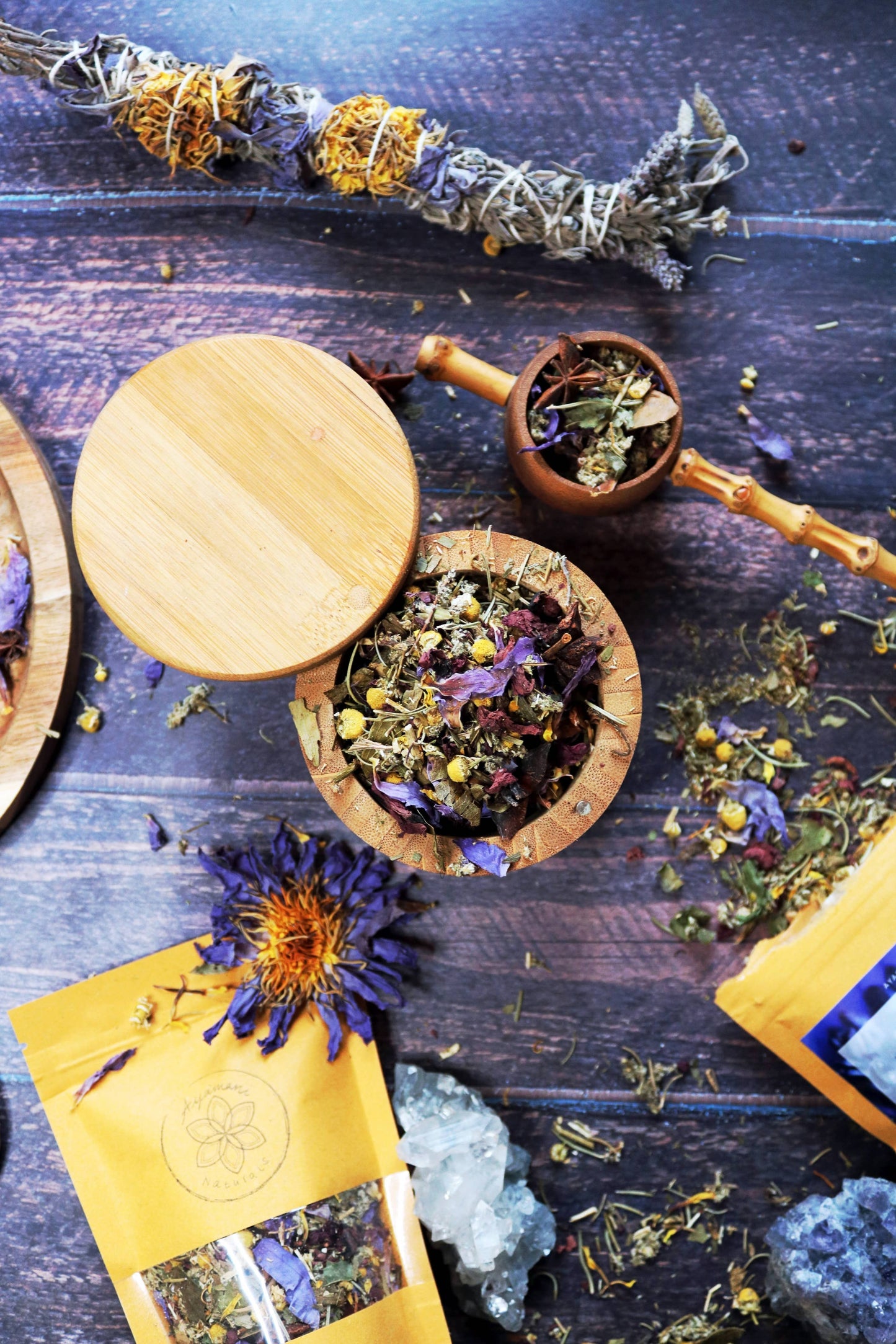 Tredje ögats Chakra Tea