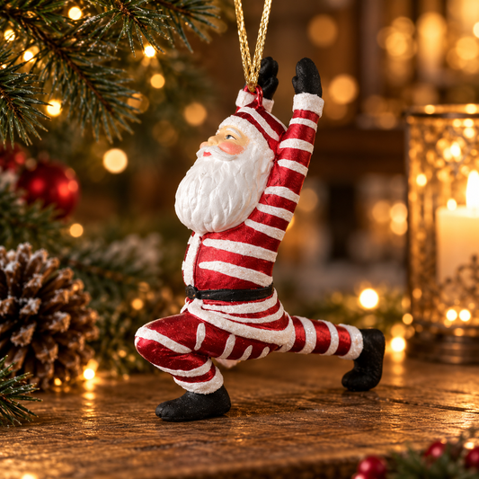 Glass Tomte Warrior Poses