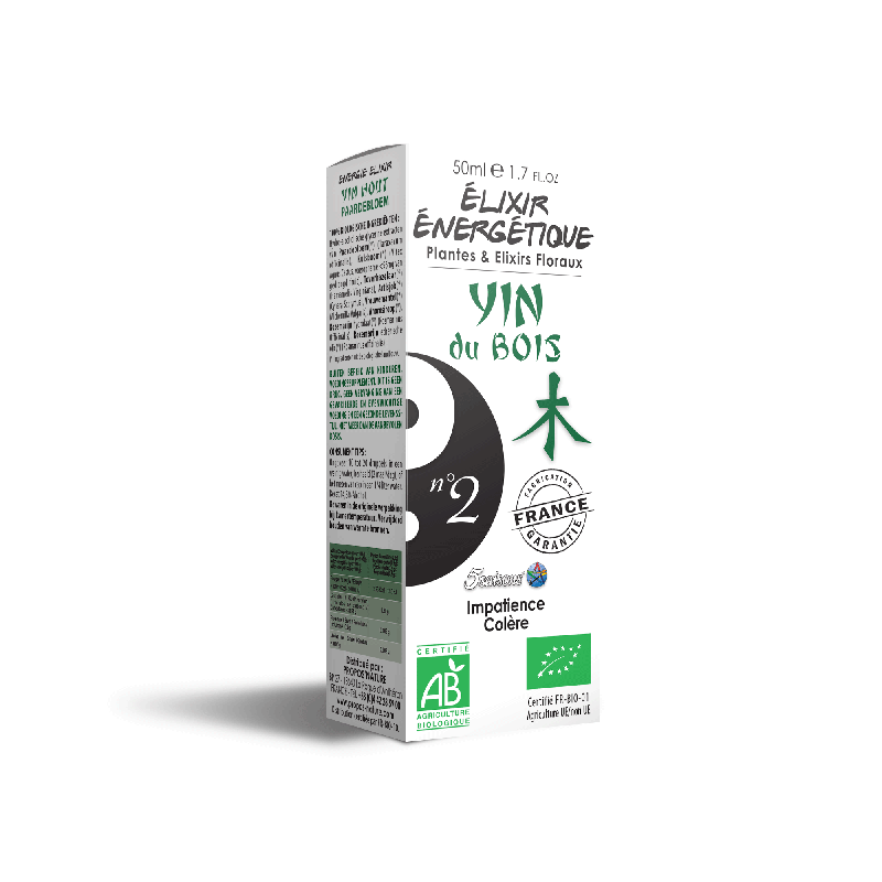 Elixir Energetique Nr 2 Bio Kinesisk Medicin