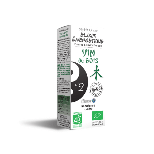 Elixir Energetique Nr 2 Bio Kinesisk Medicin