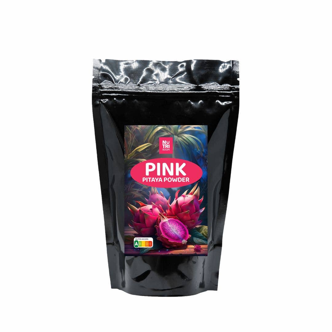 Pink Pitaya Powder Röd drakfrukt | 70 g