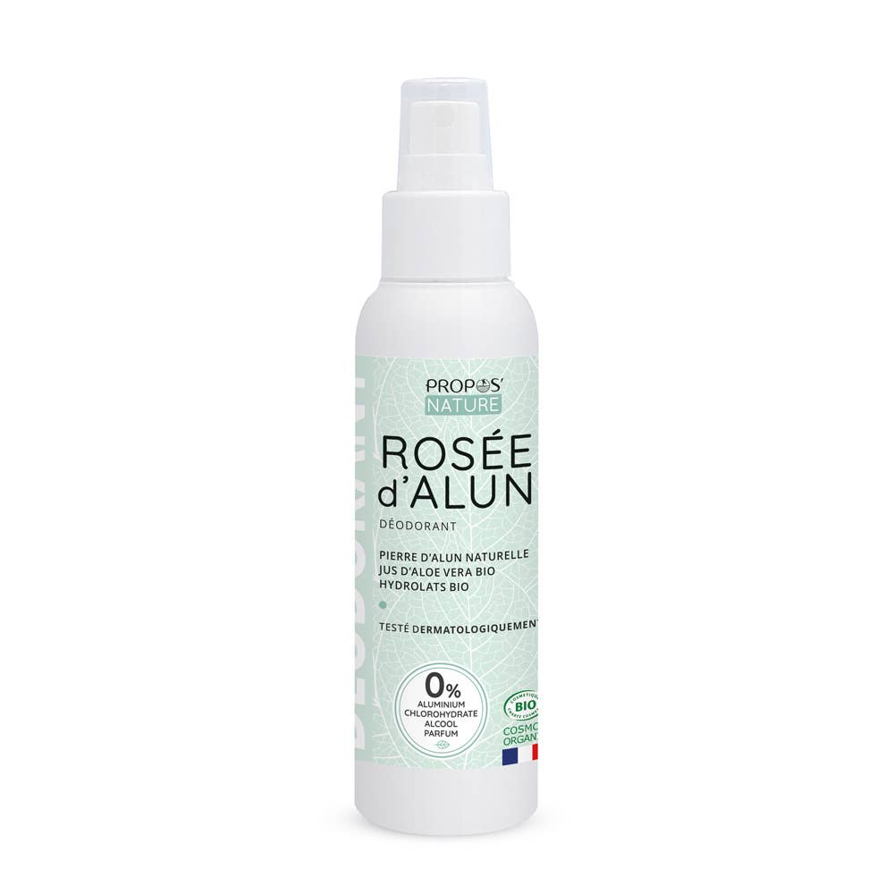 Rosenvatten Alun Deospray