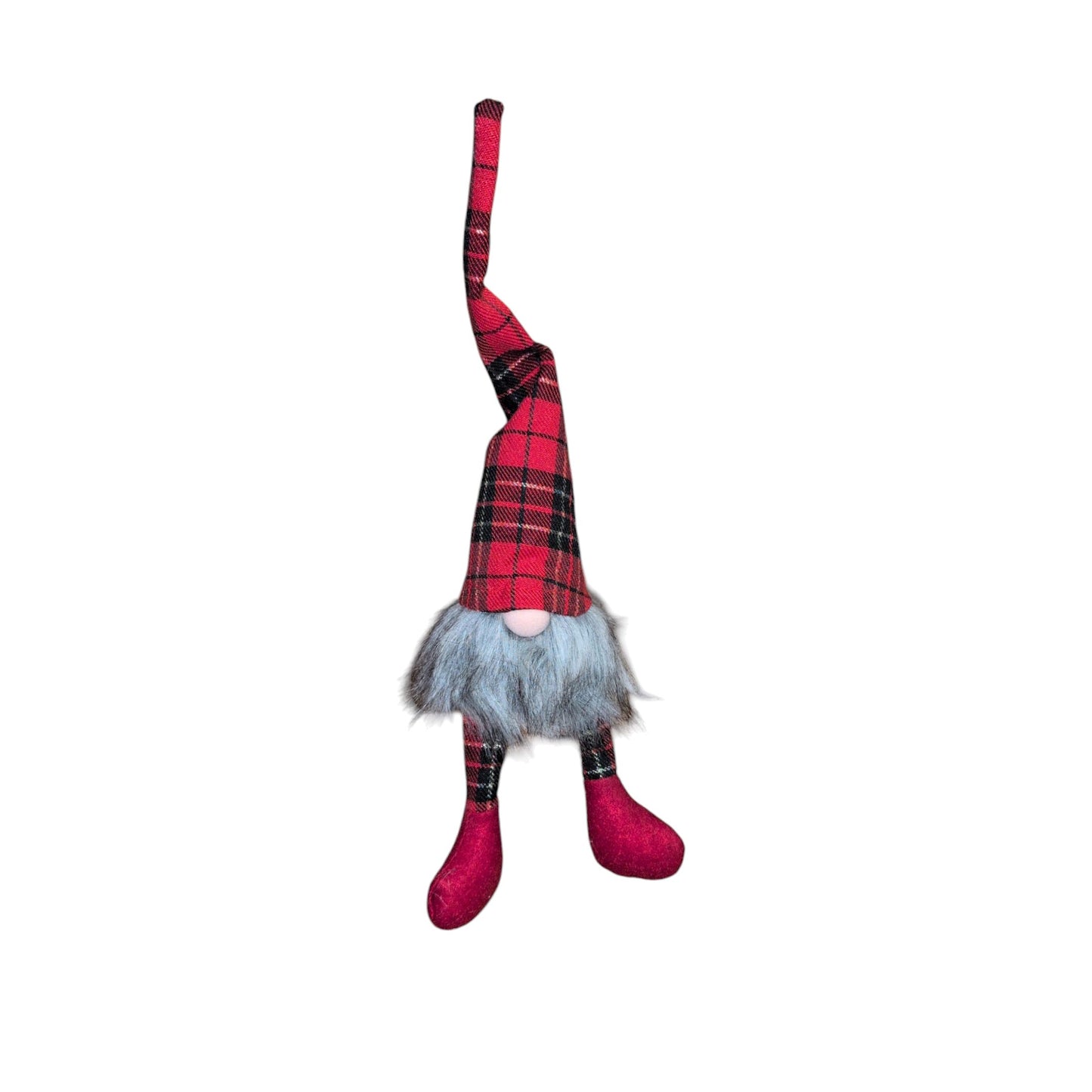 Sittande Tomtefar liten