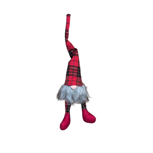 Sittande Tomtefar liten