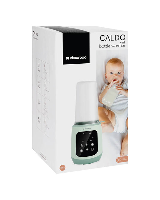 Varmare 4 i 1 Caldo Flaskvärmare och steriliserare