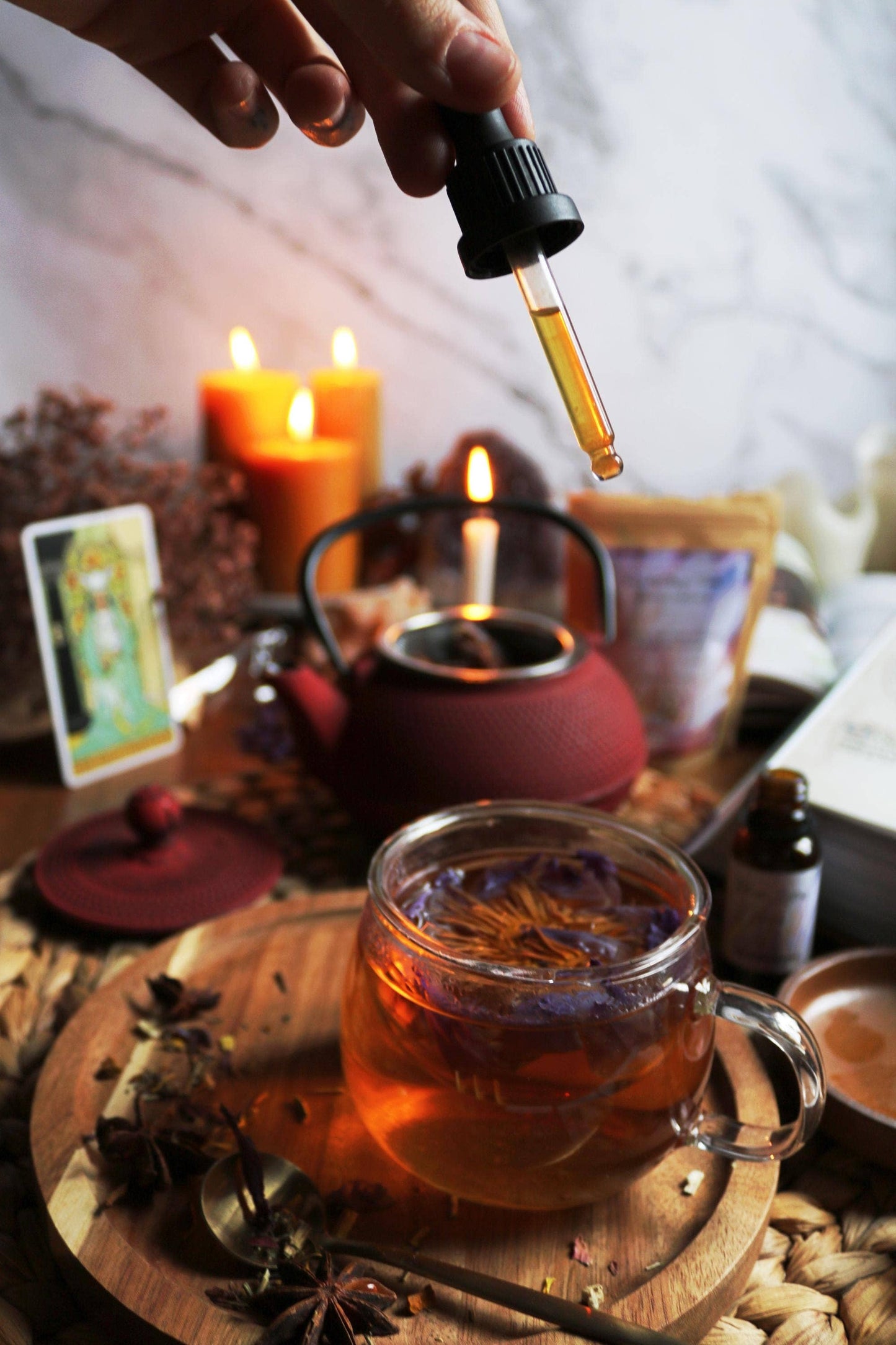 Prästinna - Energigivande men ändå lugnande Te