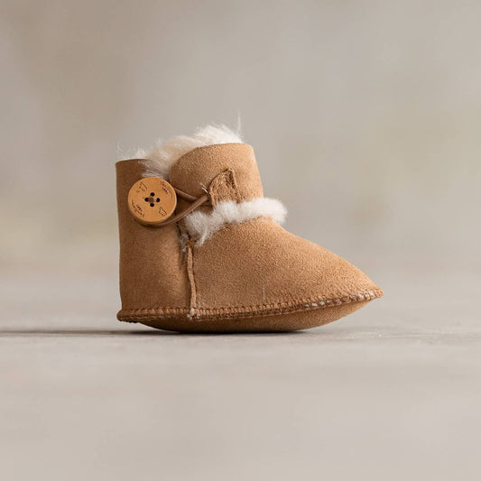 Babyskor Davin Taupe 18/19