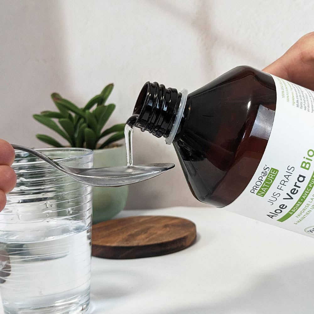 Ekologisk Aloe Vera-dryck Kosttillskott