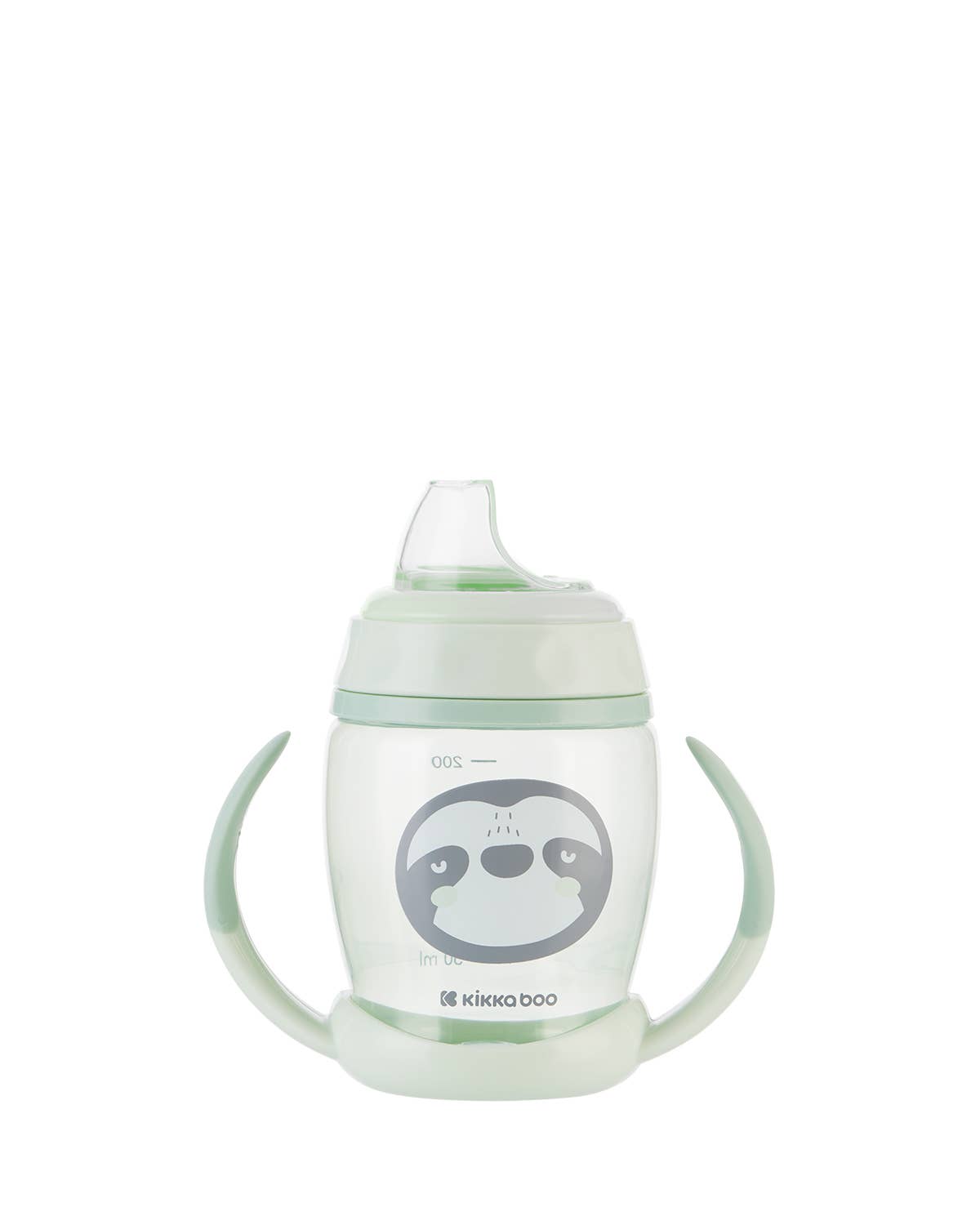PP-mugg med silikontut 200 ml Glad min Mint
