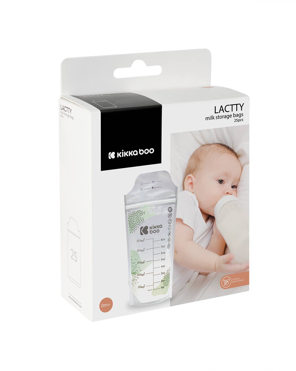 Mjölkförvaringspåsar Lactty 25st