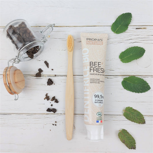 Ekologisk Tandkräm - Propolis och Mentol - Utan Fluor