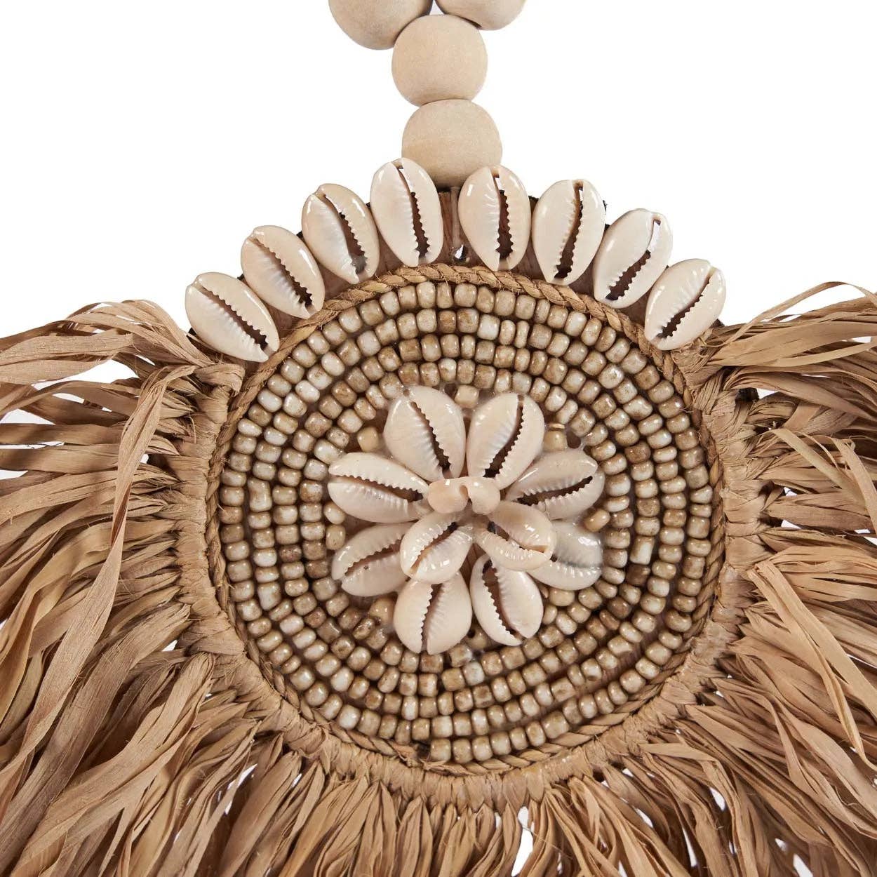 Raffia Tajoe Tofs - Naturlig