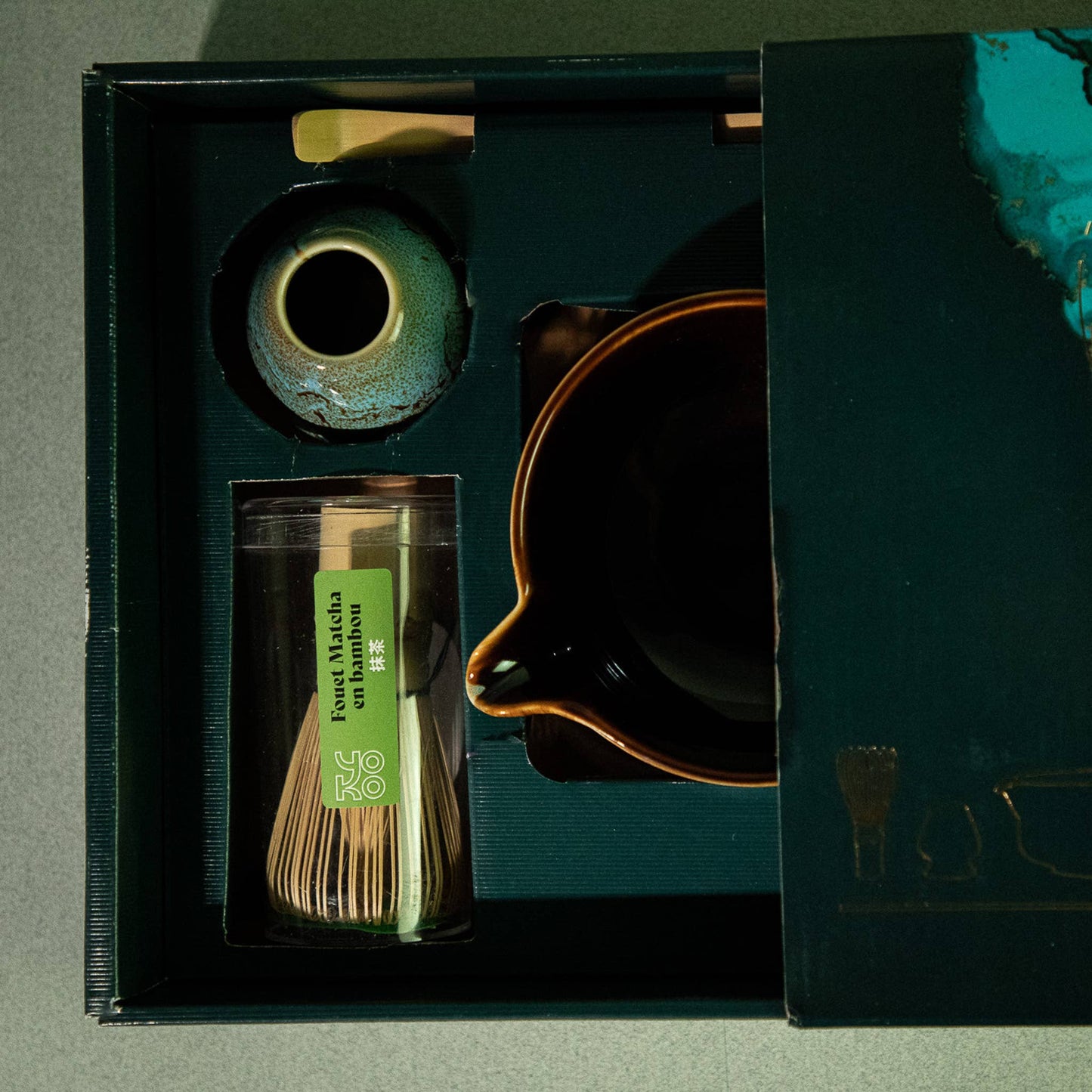 Presentförpackning Traditionellt Matcha-set