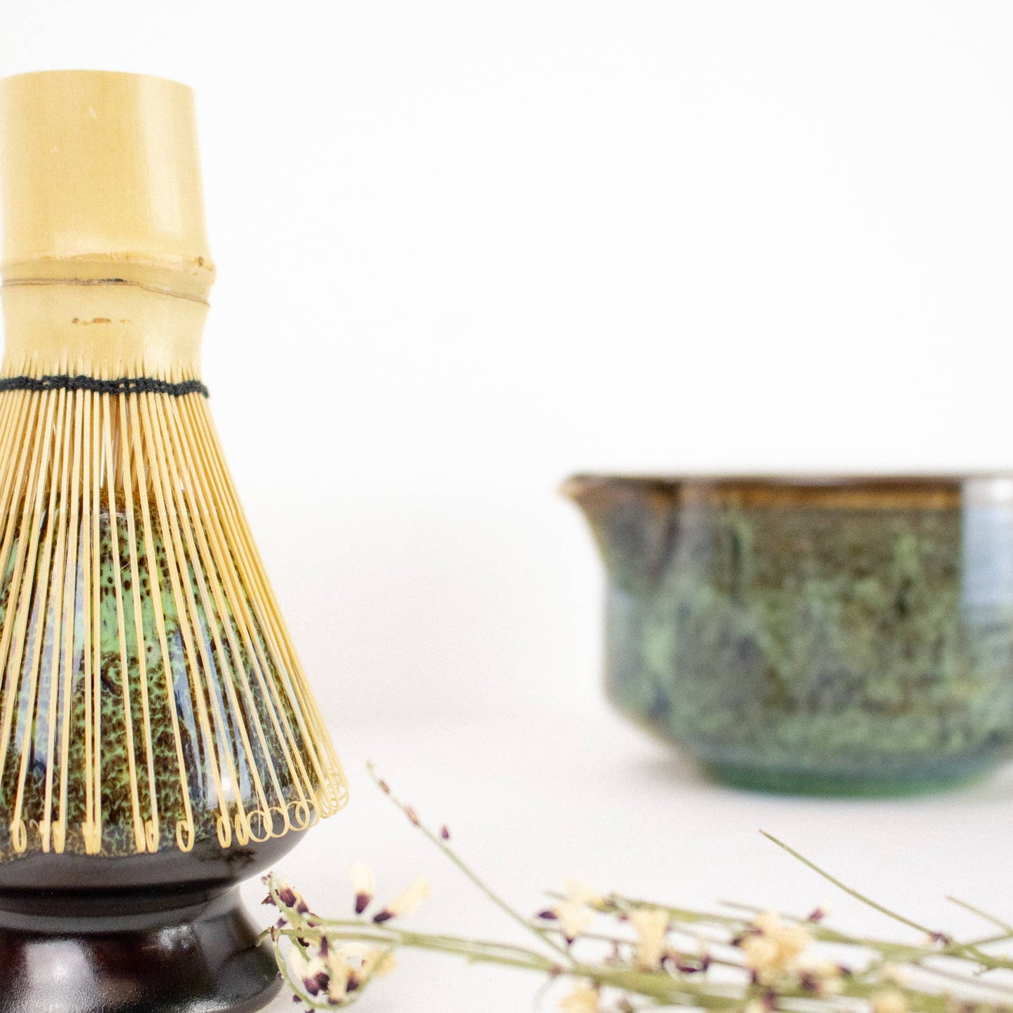 Presentförpackning Traditionellt Matcha-set