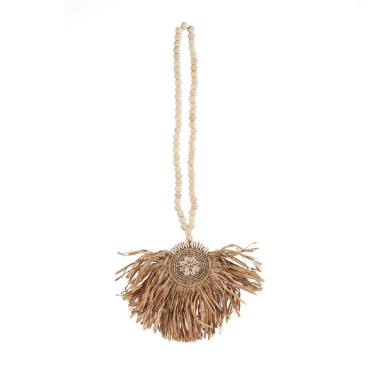 Raffia Tajoe Tofs - Naturlig