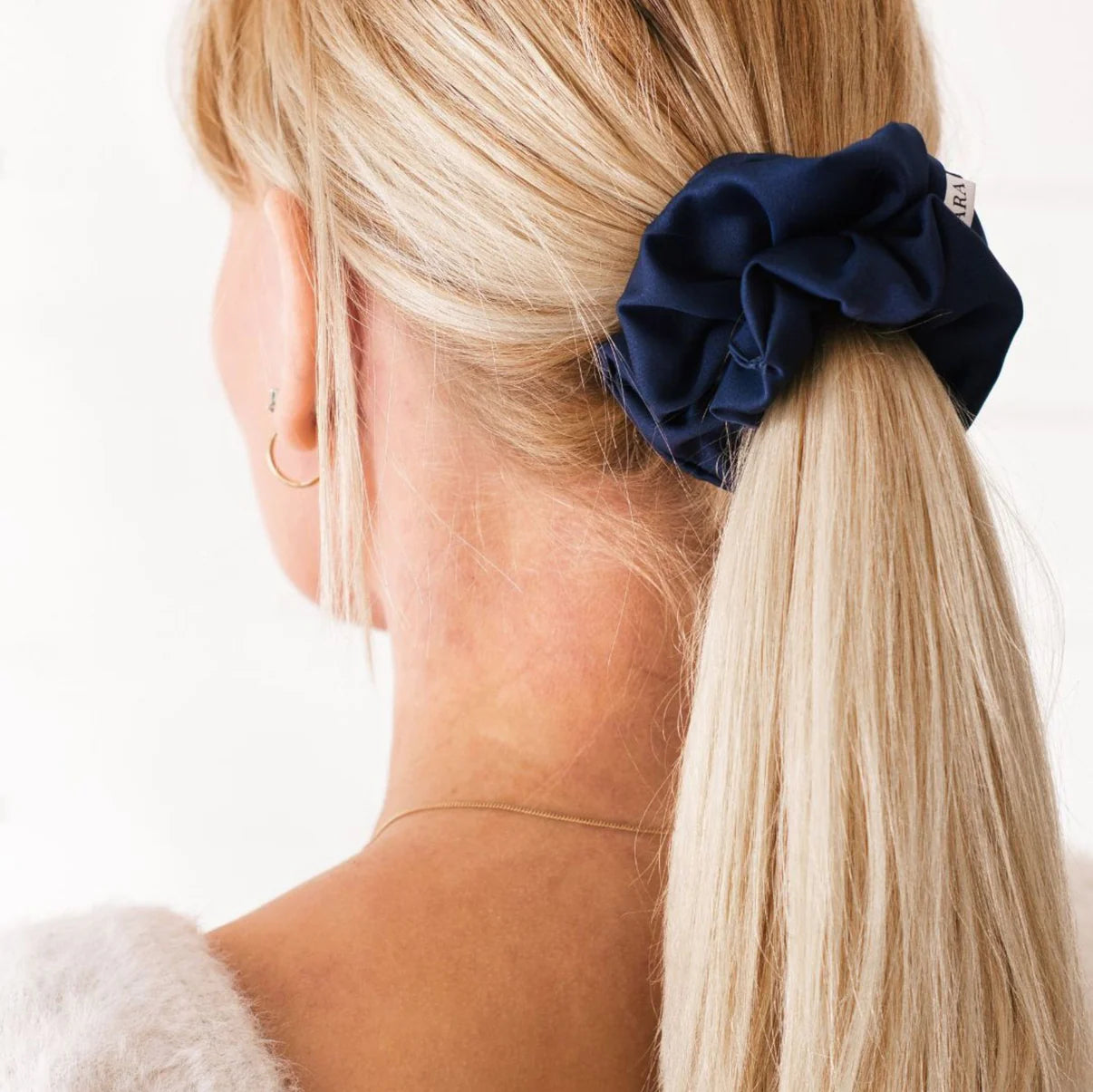 Deep Blue Sea Scrunchie