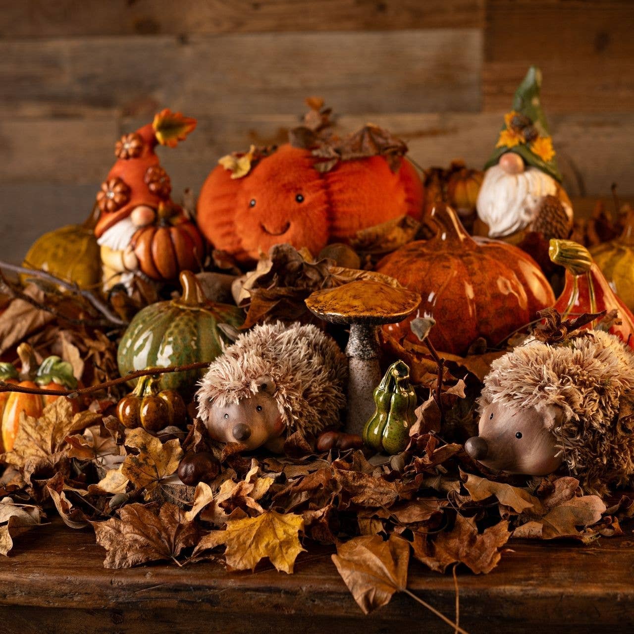 Pumpor i porslin