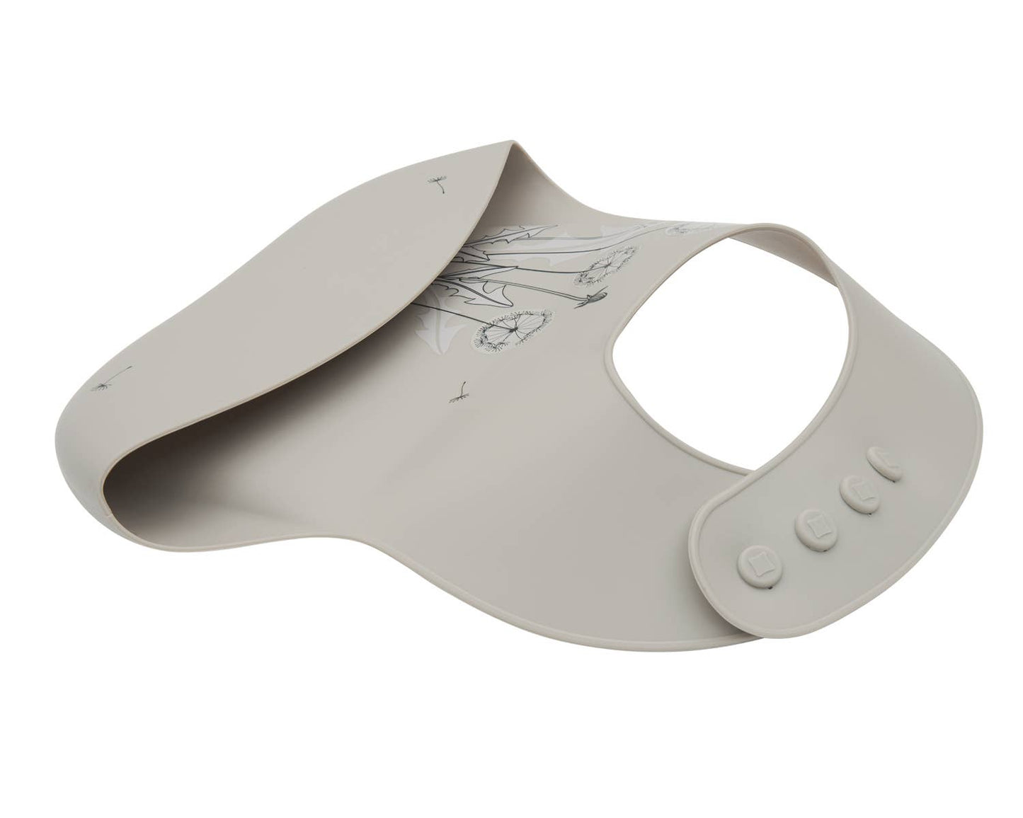 Bib Platinum Silikon Flora Sand