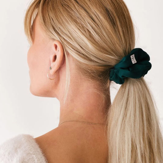 Emerald Scrunchie