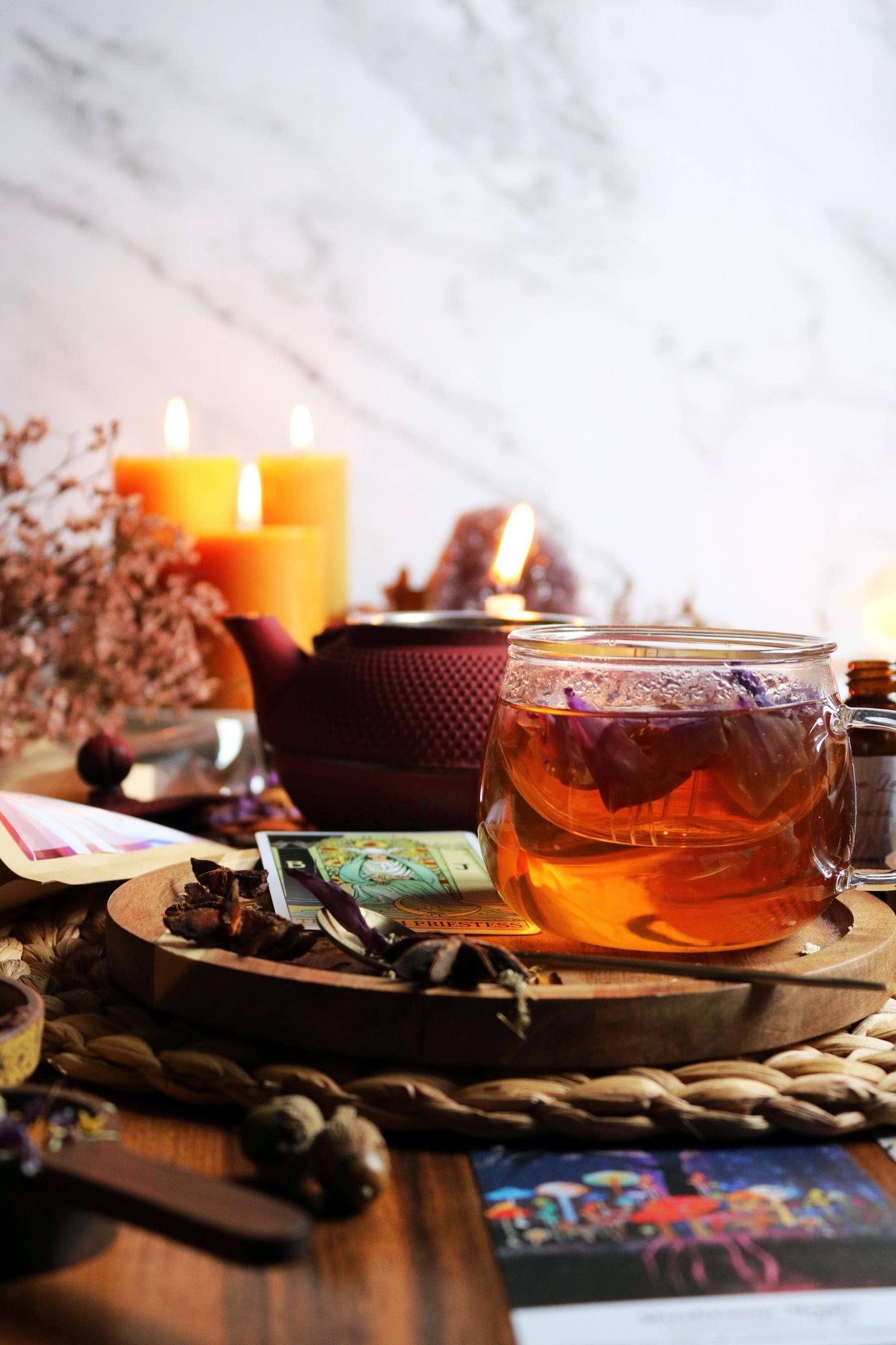 Prästinna - Energigivande men ändå lugnande Te