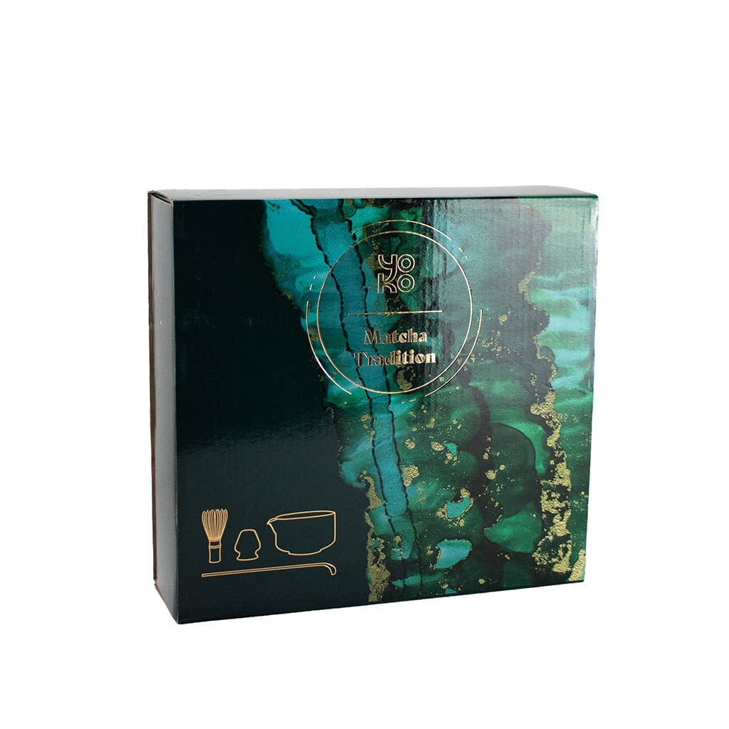 Presentförpackning Traditionellt Matcha-set
