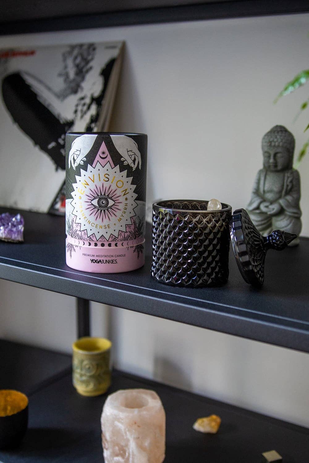 Envision Meditationsljus, Klar Kvarts