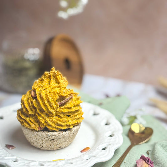 Ekologisk hästgodis Cupcake för tarmbalans
