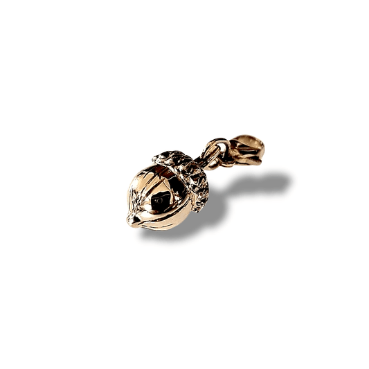 Ekollon Hänge 18K Rödguld