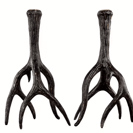 Ljusstake Renhorn stor