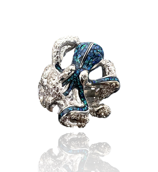 Octopus Ring
