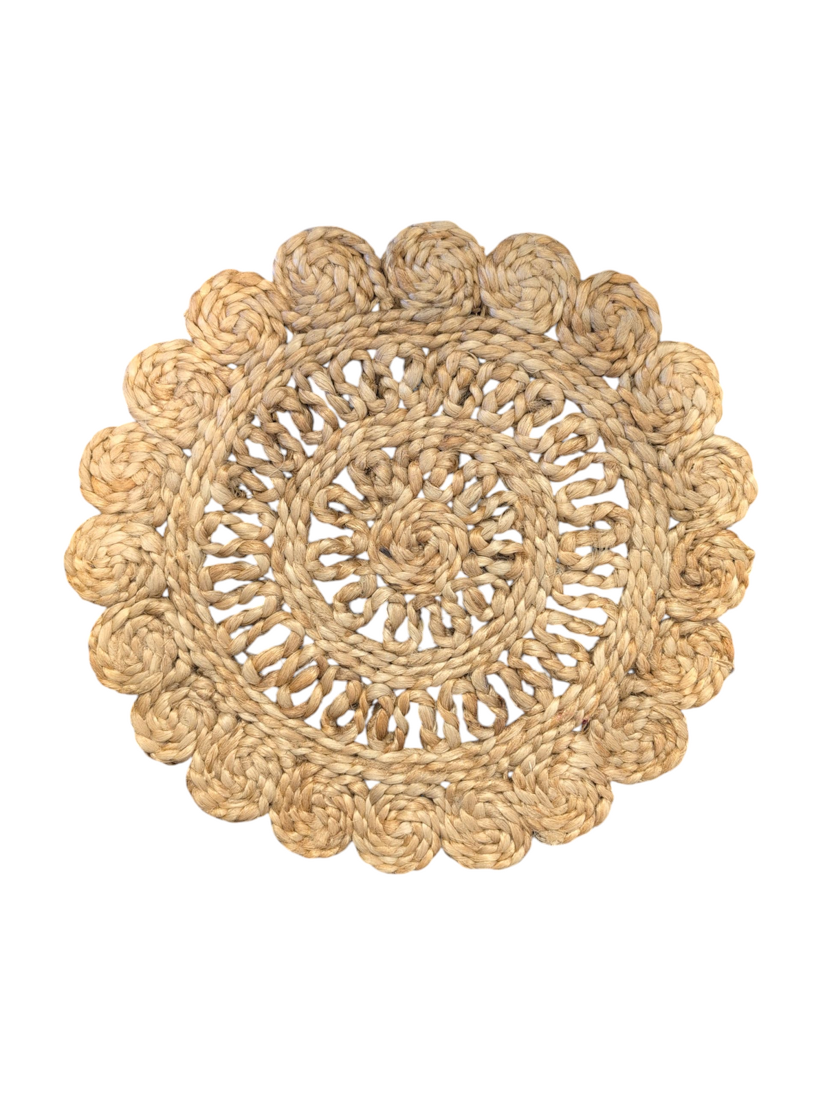 Bordstablett Jute Natural