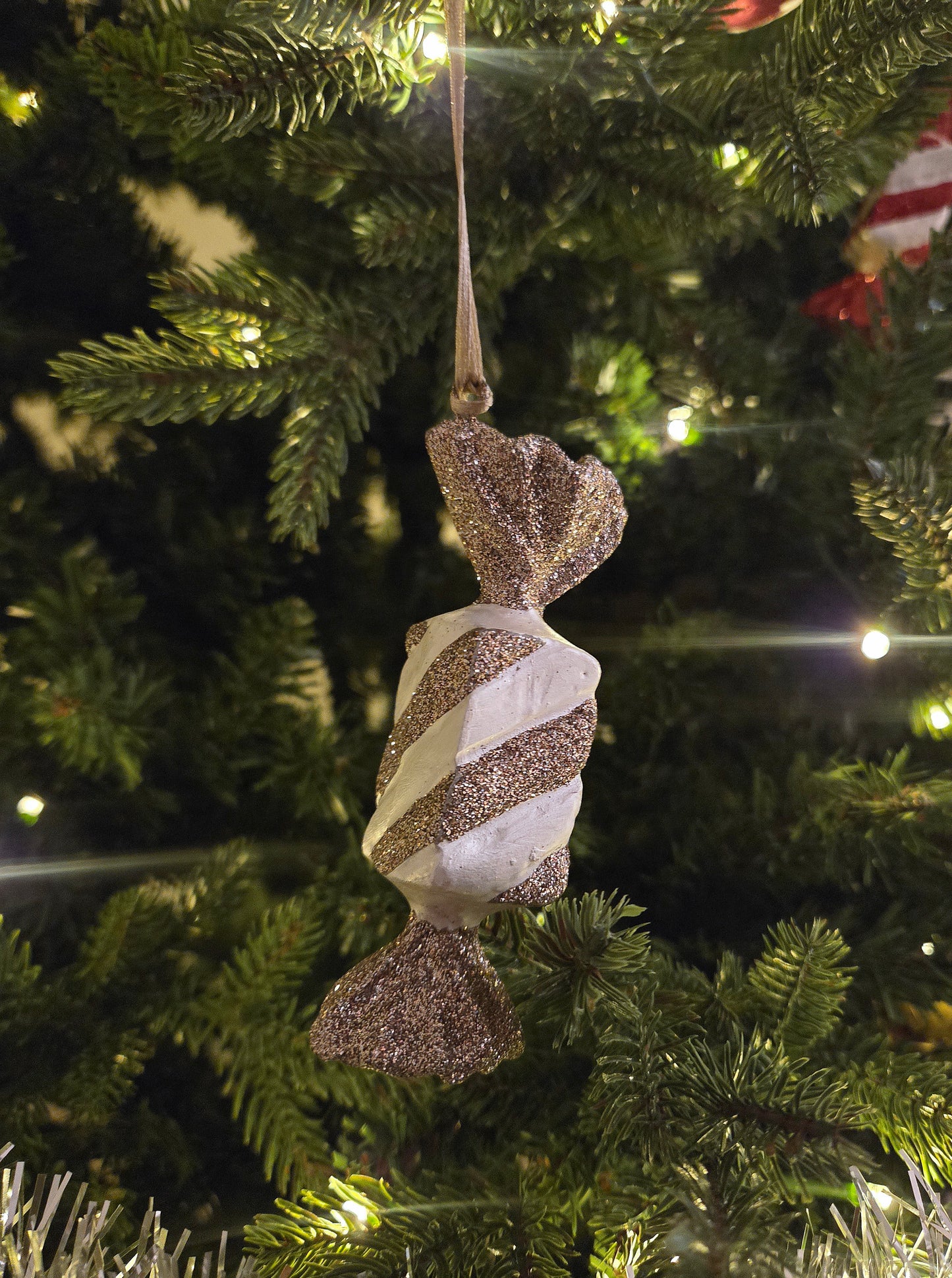 Candy white champ glits