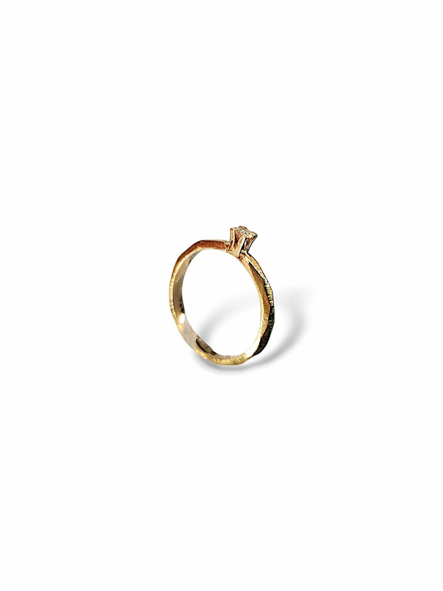 Trolls Sweeten 0,06ct Ring Rödguld