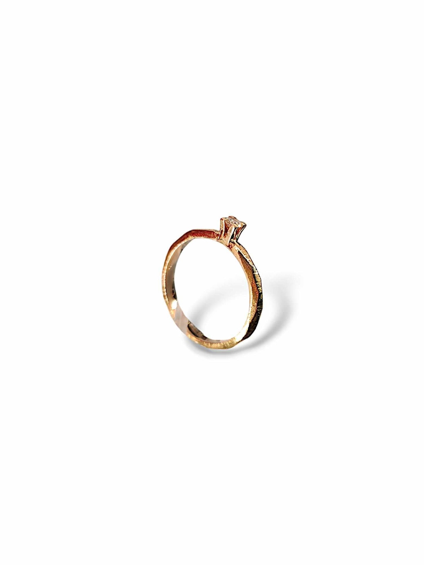 Trolls Sweeten 0,06ct Ring Roséguld