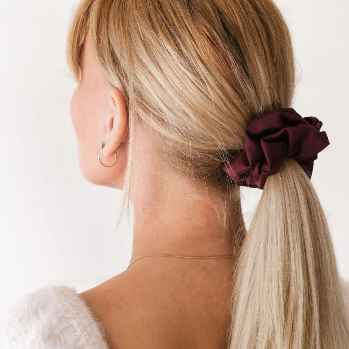 Wine & Dine Scrunchie